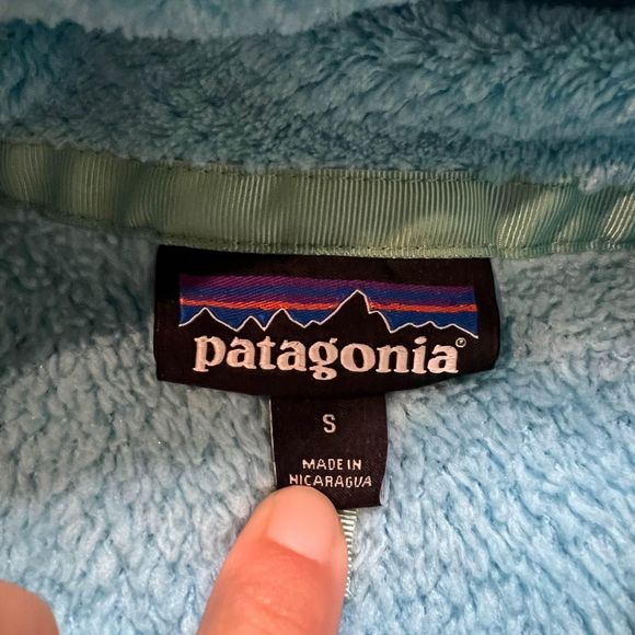 Women’s Patagonia Fleece Pullover Size Small - Picture 3 of 10